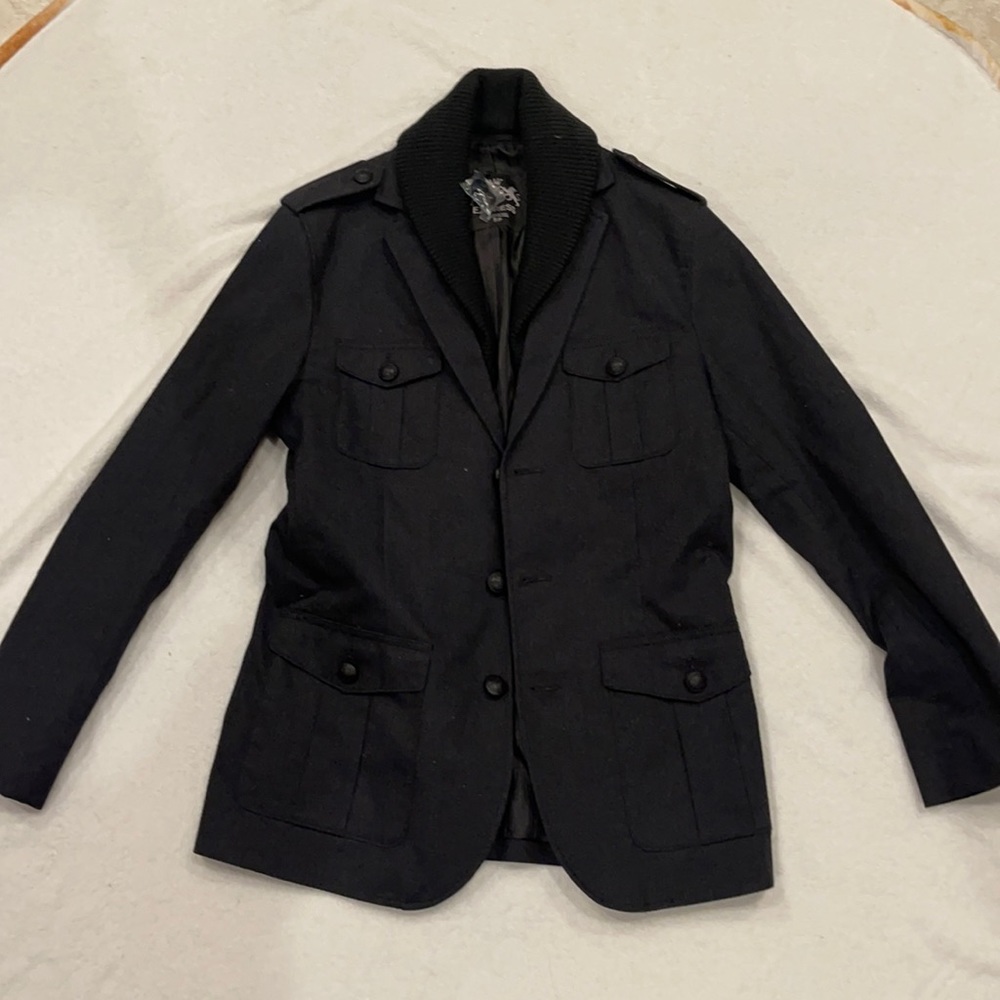 Men’s Express peacoat